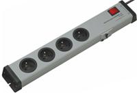 0221x02042301 Bodo Ehmann Type E - French 4 Gang Power Distribution Unit, 1.5m Cable, 16A, 250 V, RCD Protected