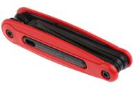 86hje7b Facom 7 piece Folding Hex Key Set, 1.5 - 2 - 2.5 - 3 - 4 - 5 - 6mm
