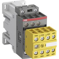 1sbl156082r3022-afs12z-30-22-30 ABB Jokab AFS Contactor, 24 V Coil, 3-Pole, 28 A, 9 kW 24 V, 3 NO, 600V