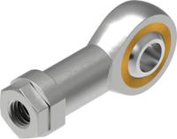 sgs-m8 Festo Rod Clevis SGS-M8, For Use With Cylinder, To Fit M8 Bore Size