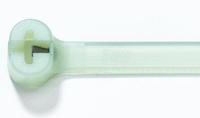7tcg009590r0002-tyh23m Thomas & Betts Cable Ties, 91.95mm x 2.29 mm, Green Polyamide 6.6, Pk-1000