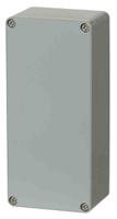 aln-081806-complete Fibox Aluminium Enclosure, IP66, IP67, IP68, IK08, 177 x 82 x 56.5mm