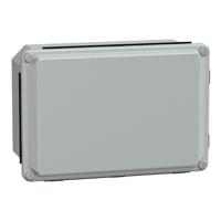 701-8297 Schneider Electric PanelSeT SDB Series Steel Wall Box, IP55, 155 mm x 105 mm x 61mm