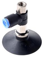 zpr50cn-08-b8 SMC 50mm Flat with Rib NBR Suction Cup ZPR50CN-08-B8, M8 x 1.25