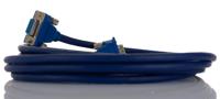 665-9532 RS PRO Male VGA to Female VGA Cable, 3m Blue