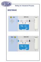 bzg761plus GEORGIN 1 Channel Double Zener Barrier, ATEX