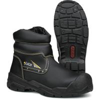 1678w-44 Jalas 1678W Unisex Black Aluminium Toe Capped Safety Shoes, UK 10, EU 44