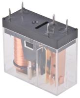 g2r-1-ac24 Omron PCB Mount Power Relay, 24V ac Coil, 10A Switching Current, SPST