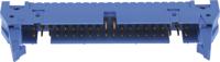 2-5499206-9 TE Connectivity AMP-LATCH Series Straight Through Hole PCB Header, 40 Contact(s), 2.54 mm Pitch, 2 Row, Shrouded