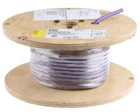 6462-vi005 Alpha Wire Alpha Essentials Data & Bus Cable Series Data Cable, 1 Pairs, 2 Cores, 0.32 mm², Screened, 22 AWG, 30m, Foil