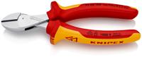 73-06-160 Knipex X-Cut® VDE/1000V Insulated High Leverage Diagonal Cutter