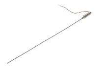 891-9110 RS PRO Type T Mineral Insulated Thermocouple 250mm Length, 1.5mm Diameter → +400°C
