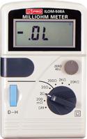 124-0940 RS PRO Handheld Ohmmeter, 20000 Ω Max, 100μΩ Resolution, 4 Wire