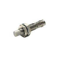 e2e-x4mb1t8-m5 Omron Inductive Threaded Barrel Proximity Sensor, M8, 4 mm Detection, PNP NC, 10 → 30 V dc
