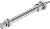 dsnu-8-50-p-a Festo 50 mm Pneumatic Piston Rod Cylinder - 19180 DSNU Series, Double Acting Acting