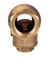 510-3744 RS PRO Bronze Single Check Valve, BSPT 1-1/2in, 20 bar