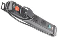 1951143100 brennenstuhl 1.8m 4 Socket Type G - British Extension Lead, 230 V, IP20