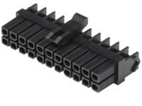 172952-2201 Molex Connector Housing, 2 Row