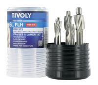10310370002 Tivoly Counterbore, 6 Piece