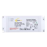 pcv12100 PowerLED LED Driver, 12V Output, 100W Output, 8.33A Output, Constant Voltage