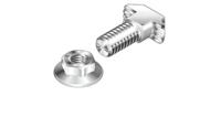 3842523921 Bosch Rexroth M6 T-Head Bolt, Connecting Component, Strut Profile 30 mm, Groove Size 8mm