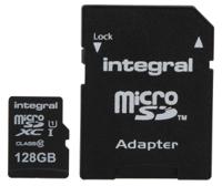 inmsdx128g10-90u1 Integral Memory 128 GB MicroSDXC Micro SD Card, Class 10