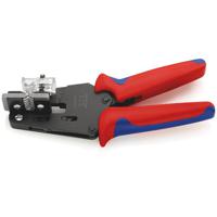 12-12-13 Knipex Precision stripper, 26 AWG Min, 10AWG Max, 195 mm Overall