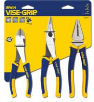 10505483 Irwin 3-Piece Plier Set, 250 mm Overall