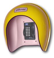 501-09-0074-701 Gai-Tronics Phone Accessory, Acoustic Hood