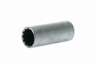 m120624-c Teng Tools 1/2 in Drive 24mm Deep Socket, 12 point, 79 mm Overall Length