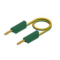934063788 Hirschmann Test & Measurement Test Probes, 32A, 60V dc, Green, 1m Lead Length