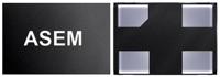 asem1-16000mhz-lc-t Abracon 16MHz Clock Oscillator MEMS Oscillator, 4-Pin QFN, ASEM1-16.000MHZ-LC-T