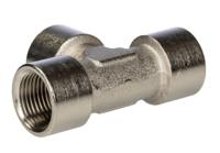 176-1061 RS PRO Fitting, Tee Threaded Fitting, Female G 3/8in to Female G 3/8in