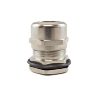 mpg13-nc080 Alpha Wire FIT Wire Management Series Metallic Metal Cable Gland, 6mm min., 12mm max., IP66, IP68
