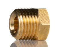 180010500 Norgren M10 x 1 Brass Tubing Nut for 5mm