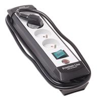 1951544100 brennenstuhl 1.8m 4 Socket Type E - French Extension Lead, 230 V, IP20