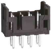 df11-8dp-2dsa24 Hirose DF11 Series Straight Through Hole PCB Header, 8 Contact(s), 2 mm Pitch, 2 Row, Shrouded