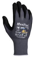42874-09b ATG 42-874 Black, Grey Nylon Spandex Work Gloves, Size 9, DC-DC Fast Charge Coating