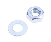 829-946 M10 45mm Bright Zinc Plated Steel Round U-Bolt