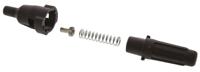 86012000 Schurter 6.3A Inline Fuse Holder for 5 x 20mm Fuse, 32V dc