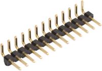 m22-2030405 HARWIN M22 Series Right Angle Through Hole Pin Header, 4 Contact(s), 2 mm Pitch, 1 Row, Unshrouded