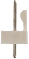 22-23-2021 Molex KK 254 Series Straight Through Hole Pin Header, 2 Contact(s), 2.54 mm Pitch, 1 Row, Unshrouded