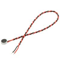 cmc-4015-40l100 Same Sky Omni-Directional, Wire Leads Condenser Microphone Element -40dB