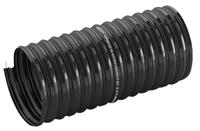 9130090637601 Contitech Black PVC Reinforced Flexible Ducting, 5m, 63mm ID