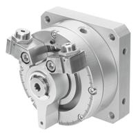 dsm-25-270-p-a-b Festo DSM Series 10 bar Double Action Pneumatic Rotary Actuator, 270° Rotary Angle, 25mm Bore