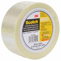 8959-50mm 3M SCOTCH 8959 Transparent Packing Tape, 50m x 50mm