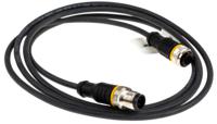 rkc8302t-15-rsc4ttxl320 Turck Female 3 way Straight M12 to Male 3 way M12 Sensor Actuator Cable, 1.5 m