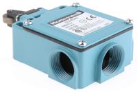 gleb24d Honeywell GLE Series Roller Lever Limit Switch, 2NO/2NC, IP66, DPDT, Die Cast Zinc Housing, 300V ac Max, 6A Max