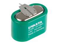 55615603059 Varta V150H 3.6V NiMH Button Rechargeable Battery, 150mAh