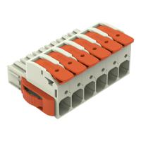 832-1106037-000 WAGO 832 Series Female Connector for Use with Male Connector, 76A, CSA